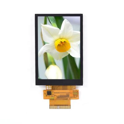 MCU 280cd m2 ILI9488 painel de toque capacitivo da exposição de TFT de 3,5 polegadas