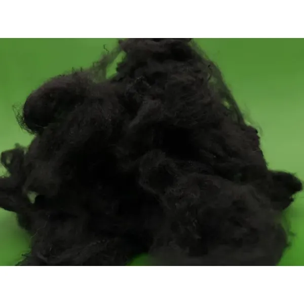 Flame Retardant 1.2D*38mm Spinning Polyester Staple Fiber for Home Use