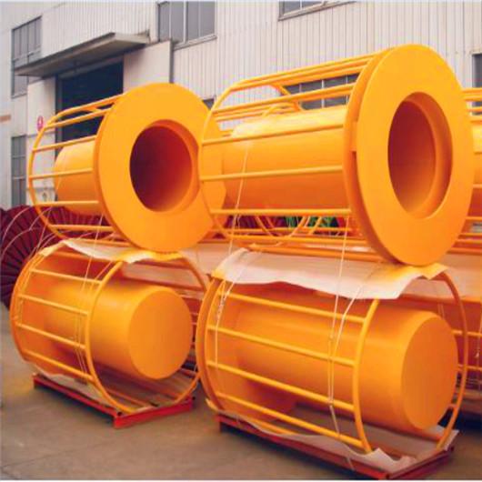 Customized Size Packing Bobbin Easy For Lifting And Sport / Corrugate Empty Wire Spools