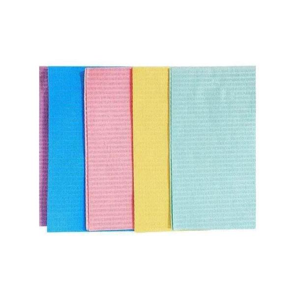 Медицинские устранимые зубоврачебные Бибс делают пациента водостойким для ортодонтического