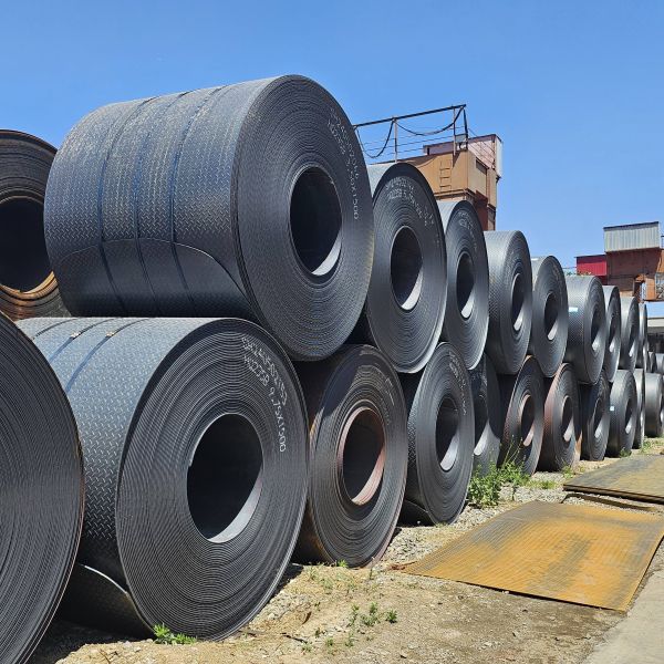 Q235D 0.3mm Hot Rolled Carbon Steel Coil for Boiler Shipbuilding and Container Applications
