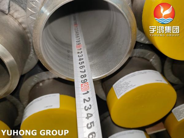 ASTM A376 TP347H 合金鋼HFW 固体フィニングチューブ 熱交換器用