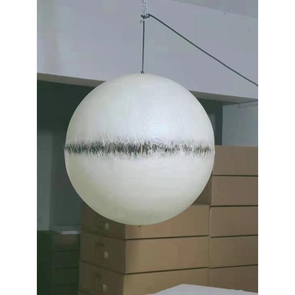 Big Round LED Hanging Pendant Lights 3000k CCT Ceiling Mounted 240V