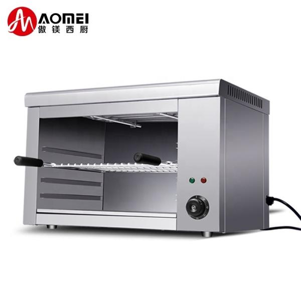 Equipamento de cozinha elétrico Counter Top Salamander Forno com selector de temperatura 50-300C
