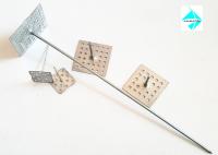 Do metal padrão de lãs de rocha do EN a âncora baixa perfurada da isolação fixa 1/2” - 10
