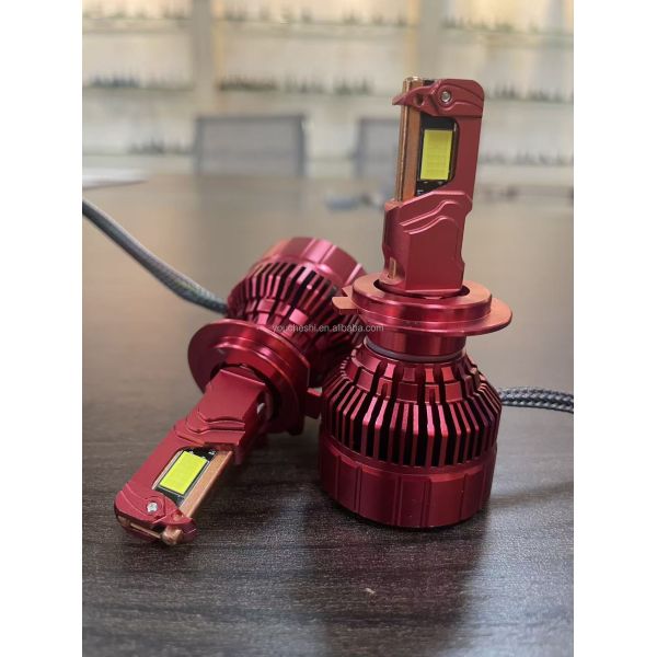 12V 24V H7 LED Headlight 240W High Power Canbus Universal Fitment Double Copper Tube High Low Beam New Design 6500K IP68 22000LM