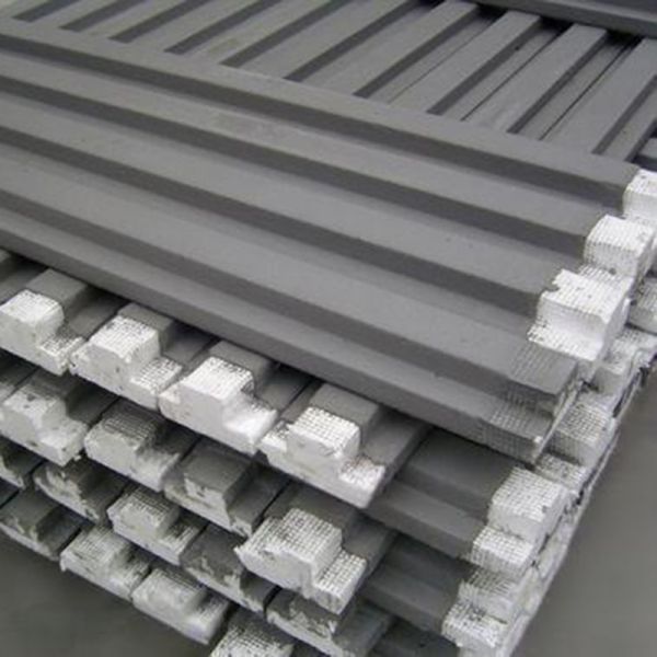 Building Materials EPS Roman Pillar Mold With Lines Stripes For Outdoor Column Designs