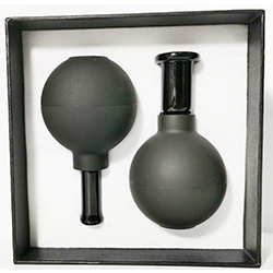 4pcs Glass Cupping Set for Facial Massage and Body Care Anti Cellulite Vacuum Therapy