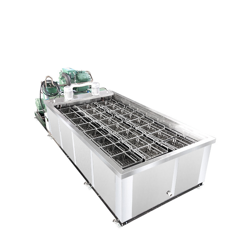 Hot Sale Stainless Steel Structure Easy to Move Automatic Ice Lolly Machine With Mold