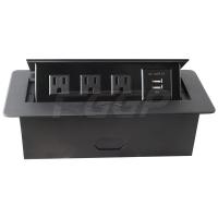 De escritório da mesa do PNF tomada elétrica universal 250V 13A de soquete de poder acima