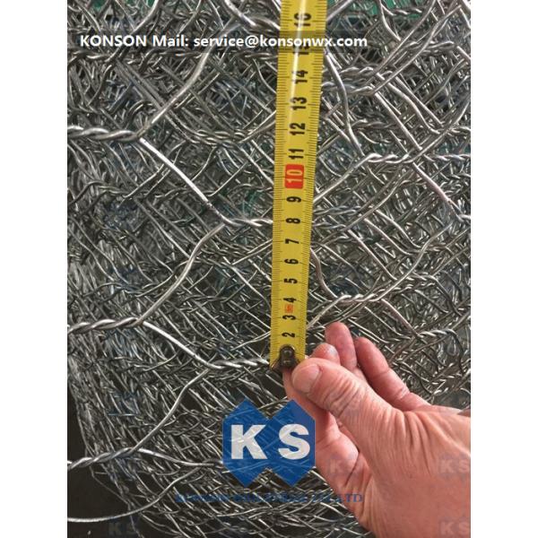 PLC Control Gabion Making Machine With Overload Protect Clutch Optional Wire Size