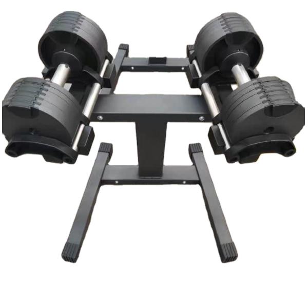 Home Gym Fitness Equipment Strength Training Free Weights Adjustable Dumbbell