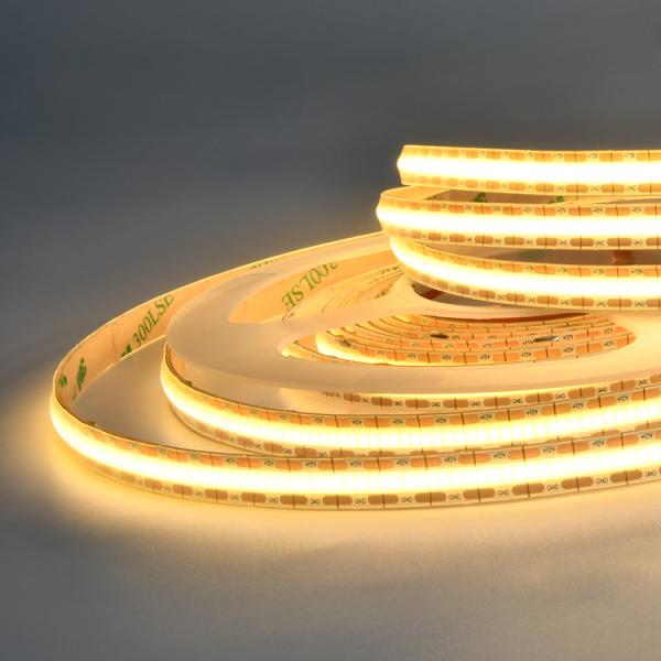 Mini Cut New Design 7mm Cutting Unit Cob Led Strip For Cabinet Decoration
