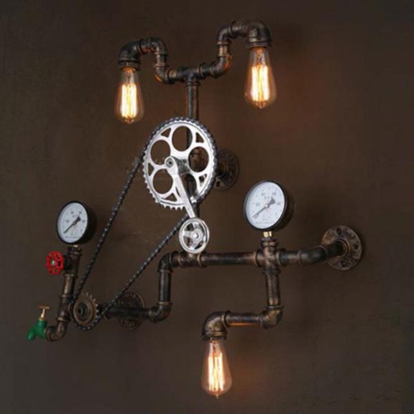 Ahorro de la energía interior de la decoración del estilo I3 del vintage del bulbo de la luz industrial de la pared