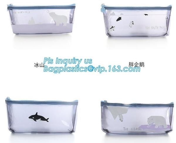 Recyclable Plastic Clear frotsed Matte Vinyl Slider k PVC Bag Packaging, slider zipper bag for garment packaging