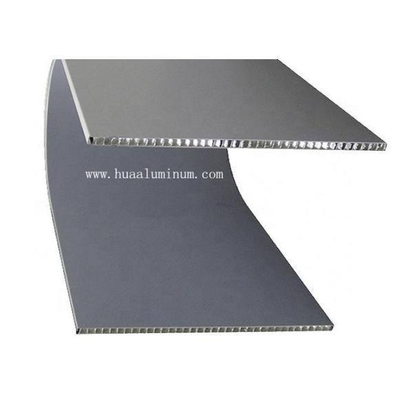 Lightweight 1220mm Aluminium Honeycomb Board Fire Resistant For Hotel Halls