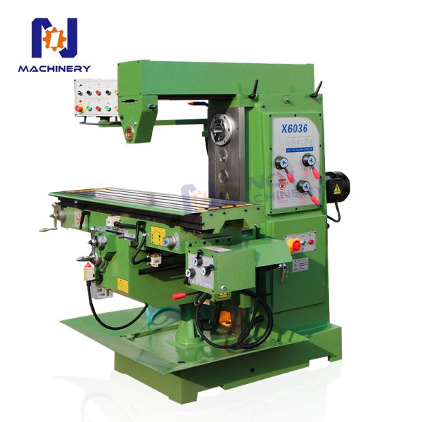 X6036 High Speed Metal Heavy Cutting Horizontal Milling Machine 220v 380v Competitive Price