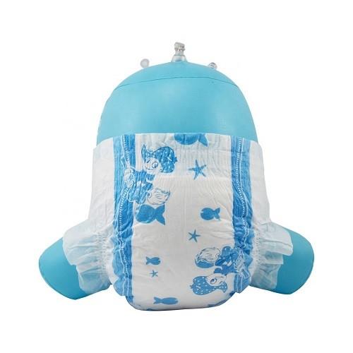 Clothlike Film Backsheet Soft Baby Diaper With Sumitomo SAP
