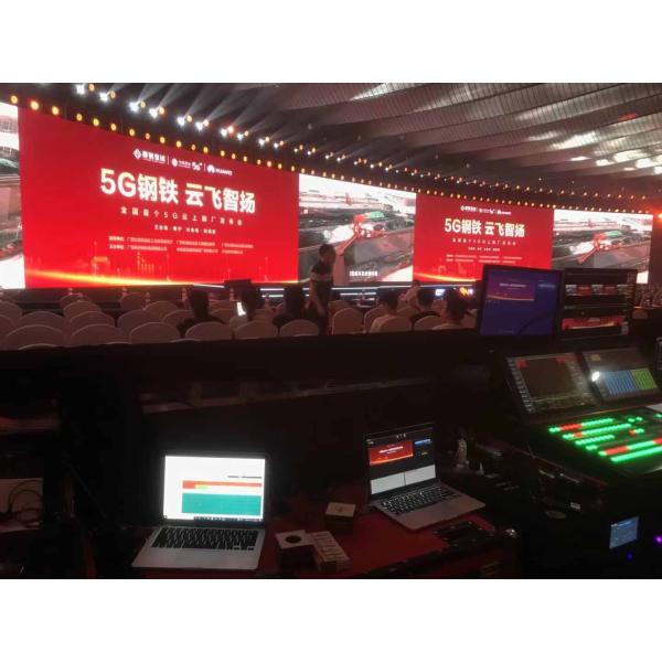 Небольшое разрешение дисплея СИД 3840Hz тангажа P1.56mm HD пиксела 4K