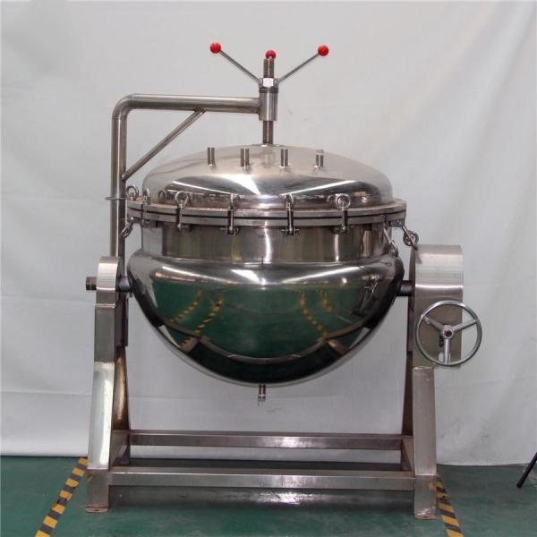 PLC Sustainable Automatic Food Cooking Machine For Food Shop