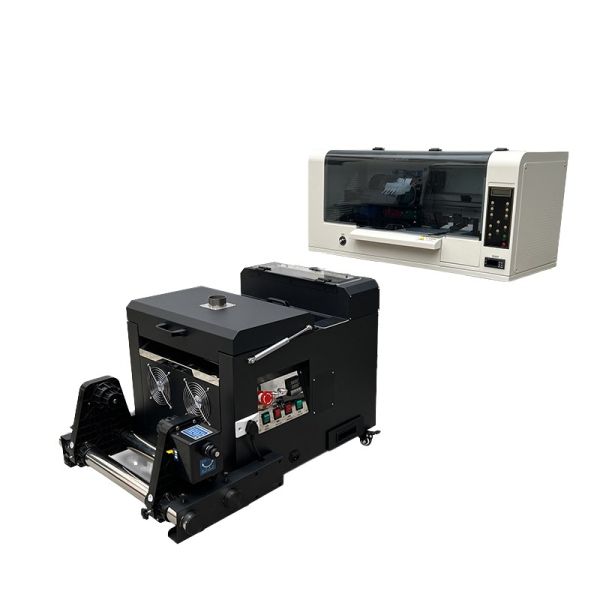 High-Speed 30cm Desktop DTF Printer All-in-One Industrial DTF Printer for Clothes and Pet Film New Condition
