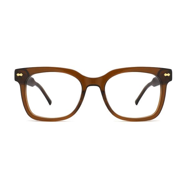 Non Prescription Acetate Eyewear Frames Glasses For Men Women