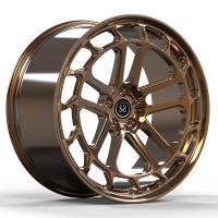1Piece de bronze desconcertado forjou as bordas 20x9.5 e 20x10.5 para 2015 Gran Coupe de F06 BMW M6