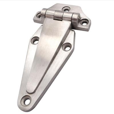 dobradiças resistentes de 148mm para as portas de aço congelador do torrador de 180 graus