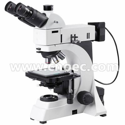 Branco que ensina a microscópio óptico metalúrgico A13.0904 binocular