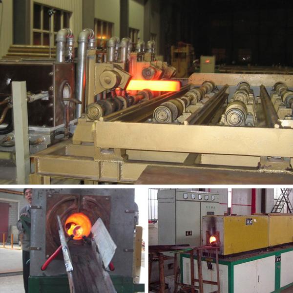160kw 50L/Min Induction Heating Equipment For Steel Bar