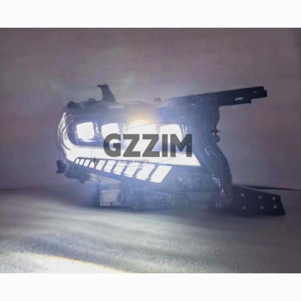 Auto Parts ABS Plastic LED Front Light Parts Head Lamp For Toyota Prado 2018-2022