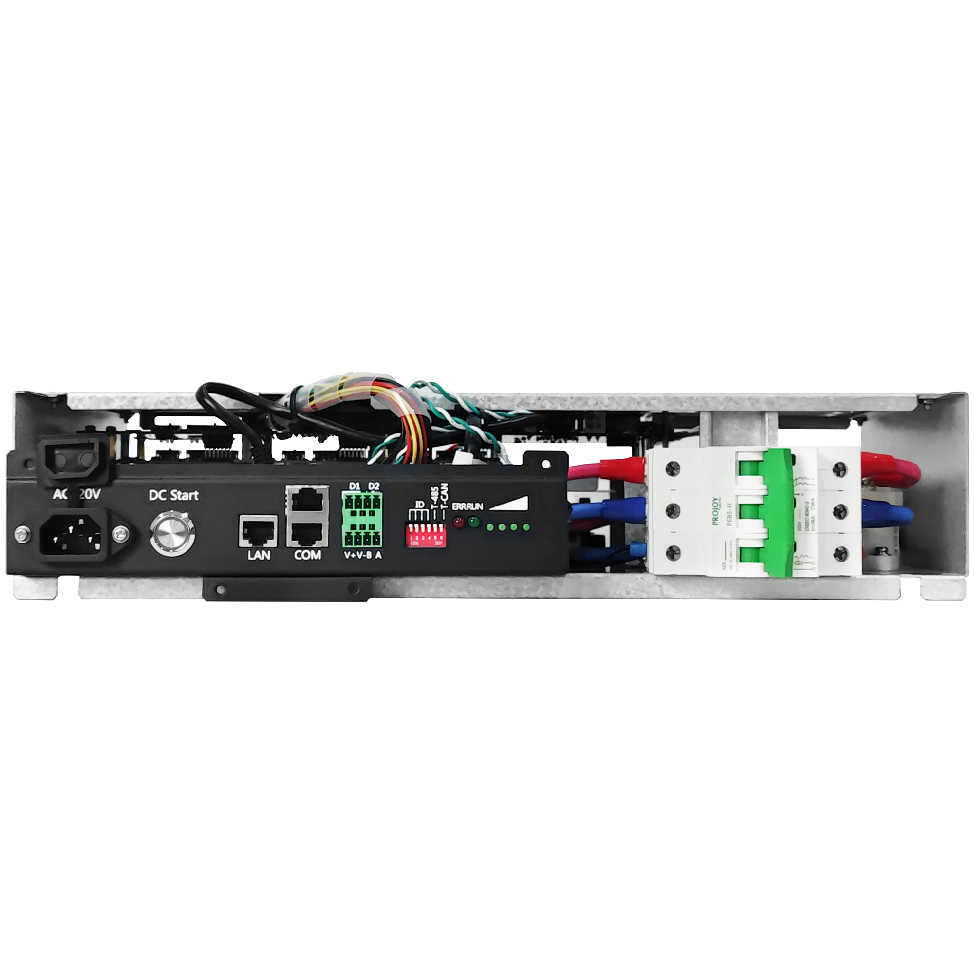 Высоковольтный BMS 64S204.8V 100A Интегрированный BMS Battery Energy Storage Solution Для BESS UPS Солнечная энергия Малые батареи Syst