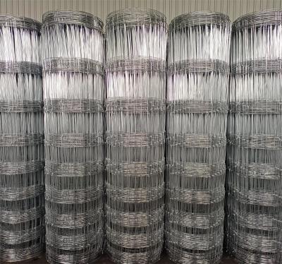 Silver Heavy Duty Low Carbon Steel Wire Livestock Farm Yard Cow Cattle Corral Panels