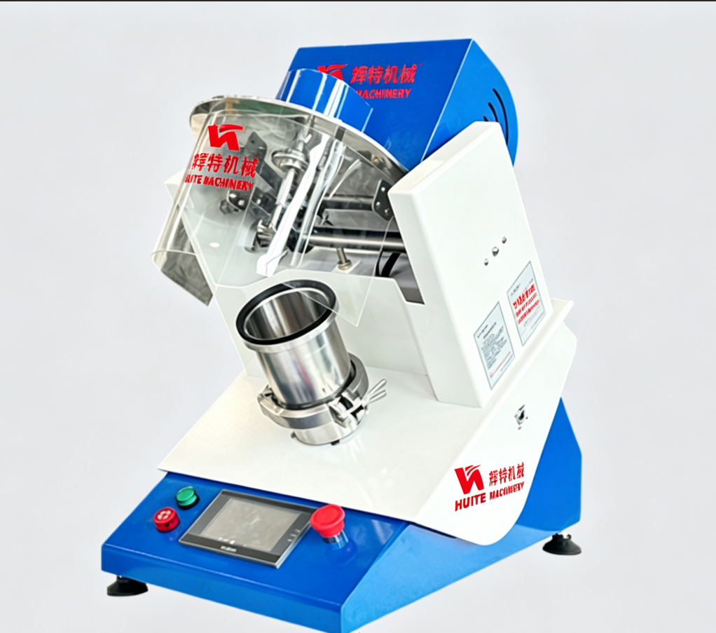 Large Industrial Ceramic Powder Granulator Complete Unit High Wear Resistant