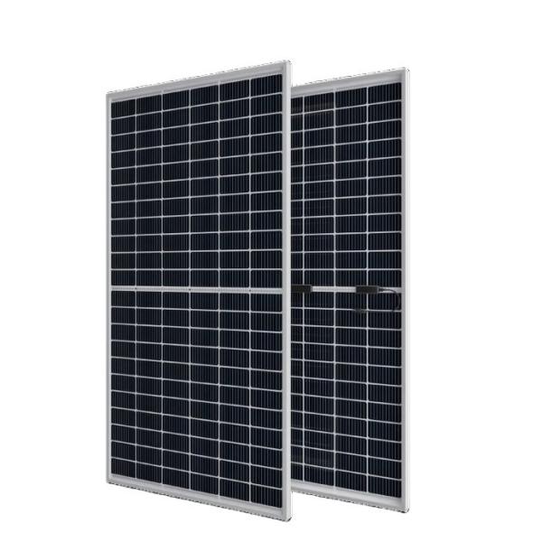 Telhado que monta a mono pilha da pilha de painel solar do painel solar 182x182 meia