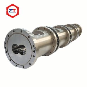 Части штрангя-прессовани штранг-прессования штрангпресса еды 45# 6542 двойного винта изготовления на заказ высокие износостойкие устойчивые