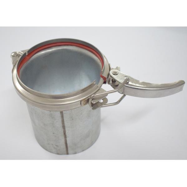 80-600mm Galvanized Air Duct Clamps Quick Release