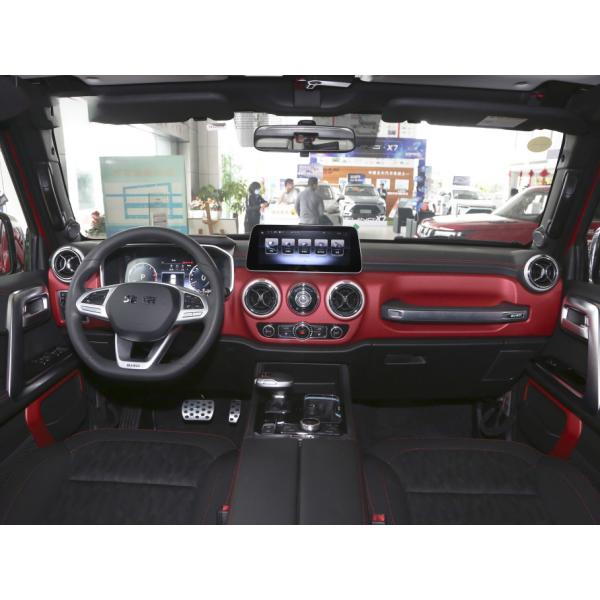 2.0D Diesel BJ40 SUV Auto Passenger Vehicles 2.0T 120kw