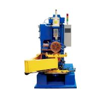 Machine de soudage à couture HWASHI pour les conduits de ventilation soudeuse manuelle en fer blanc à rouleau à rouleau soudeuse à bannière 75KVA 26500A