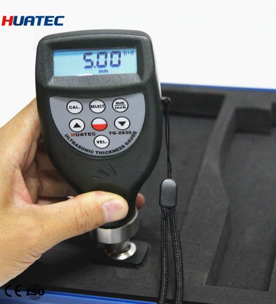 Bluetooth Ultrasonic Wall Thickness Gauge Measurement 1.0 - 200mm ndt instrument