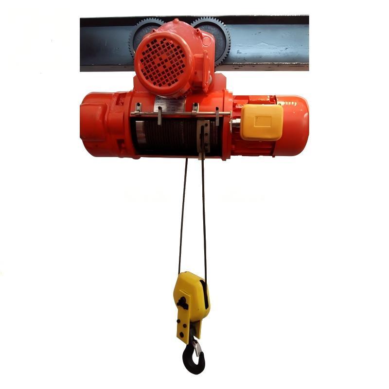 3PH Wire Rope Electric Hoist Single Speed CD1 Electric Hoist For Workshop