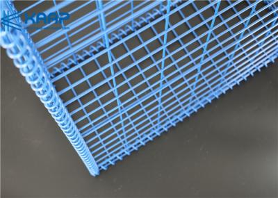 A malha conveniente de Gabion cobre bens de alta elasticidade da força do tempo longo