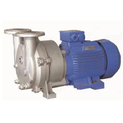 Custom Industrial Vacuum Pump Water Ring For Chemical Fertilizer