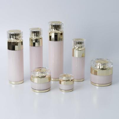 Acrylic Skincare Bottle Packaging Set 15g 30g 50g 30ml 50ml 100ml 120ml (MC-308)
