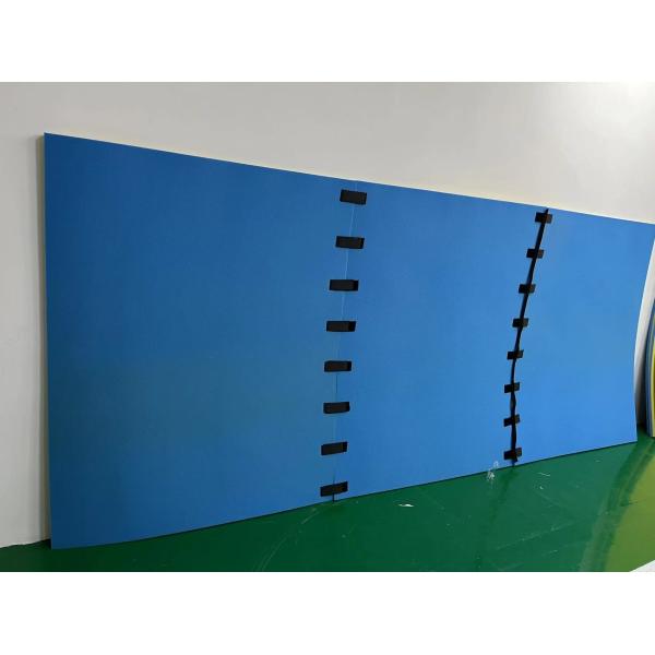 9*6ft Spliced Floating Pool Mat Multi Layer XPE Foam Pad For Beach