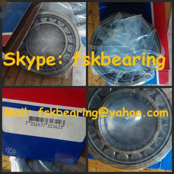 Steel Cage Cylindrical Roller Bearings with Removable Inner Ring , C3