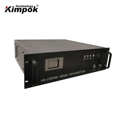 Technologie de pointe Transmetteur et récepteur vidéo numérique sans fil HD 1080P avec communication AV par compression H.264