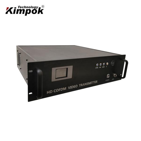 Cutting-Edge Technology 1080P HD Digital Wireless Video Transmitter and Receiver with H.264 Compression AV Communication