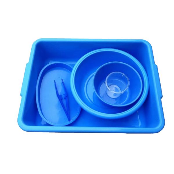 Поднос PP пластикового шара блюда почки хирургического медицинский