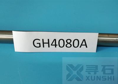 Liga não magnética Rod laminado a alta temperatura GH4080A GH80A do cromo do níquel